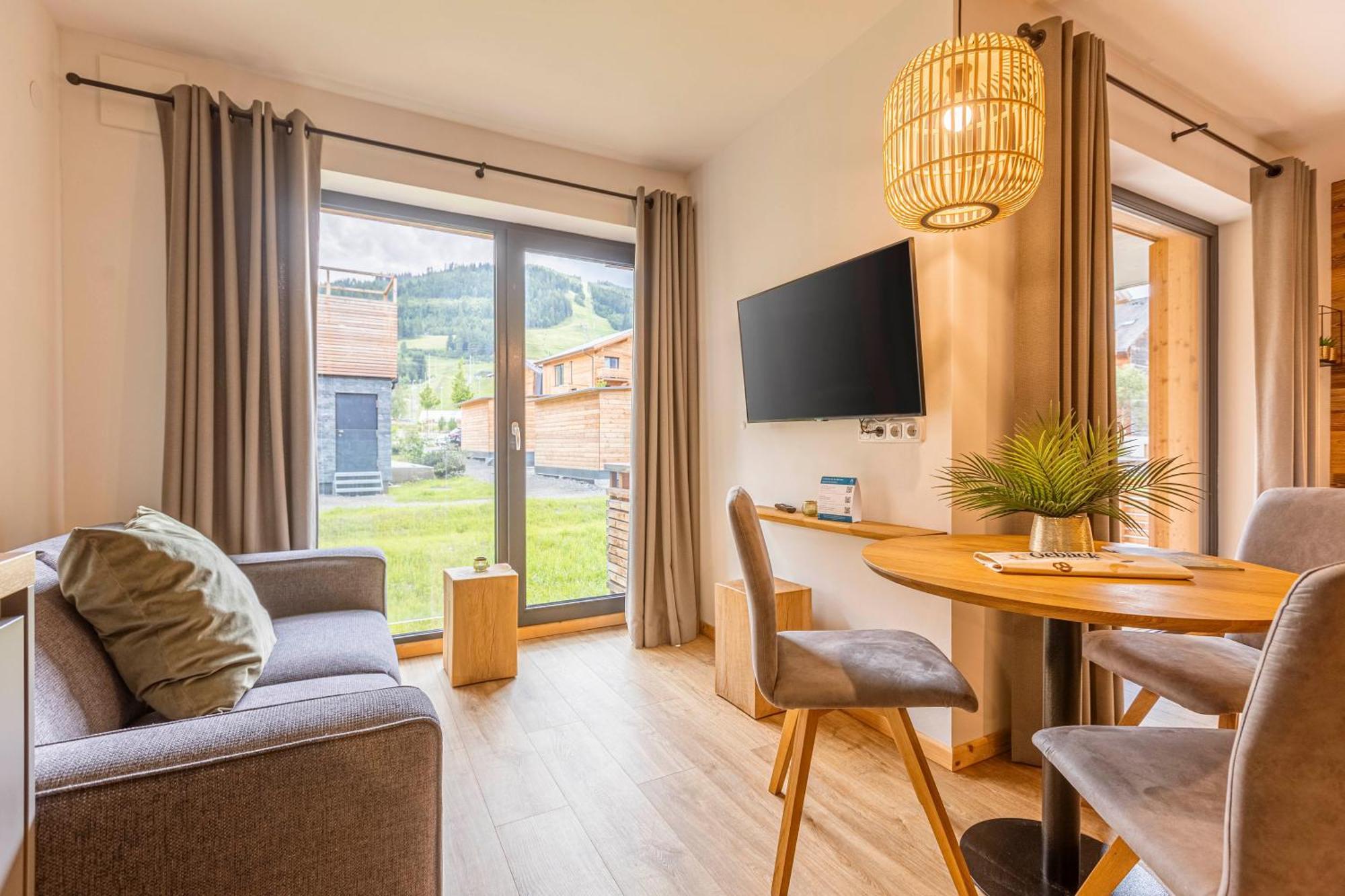 Kreischberg Suites By Alps Resorts Санкт Лоренцен об Мурау Екстериор снимка